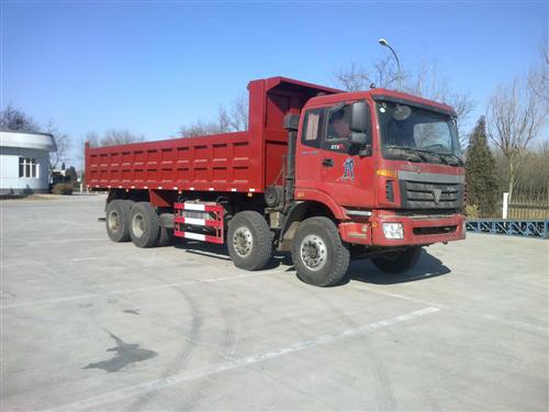 BJ3318DNPKC自卸汽车燃油公告图片2