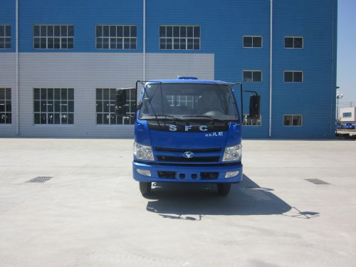 SSF1070HGP65载货汽车燃油公告图片1