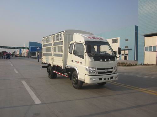 SSF5040CCYDP64-3仓栅式运输车燃油公告图片2