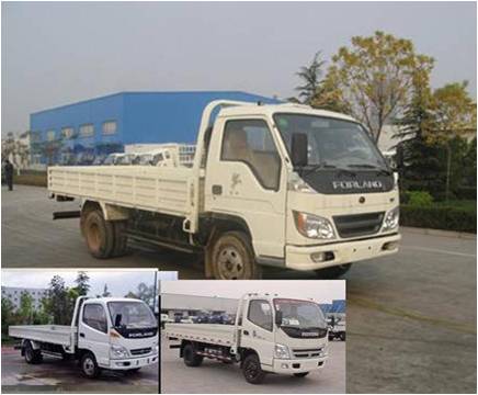 BJ1043V8JEA-S3载货汽车燃油公告图片2