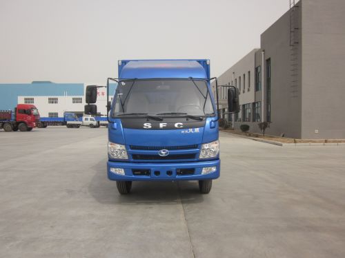 SSF5040XXYDJ64-5厢式运输车燃油公告图片1