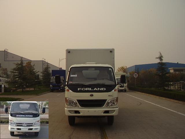 BJ5043V7CEA-S厢式运输车燃油公告图片1