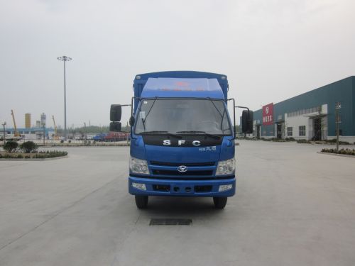 SSF5040CCYDP64-5仓栅式运输车燃油公告图片1