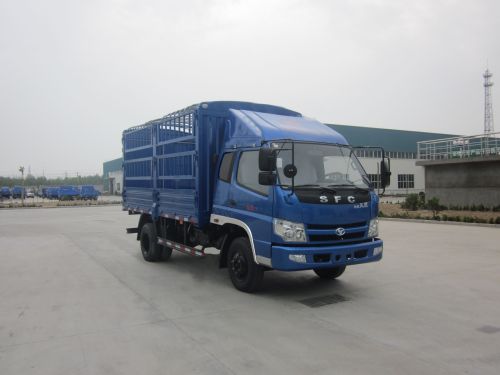SSF5040CCYDP64-5仓栅式运输车燃油公告图片2