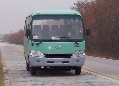 KLQ6609客车燃油公告图片1