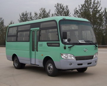 KLQ6609客车燃油公告图片2