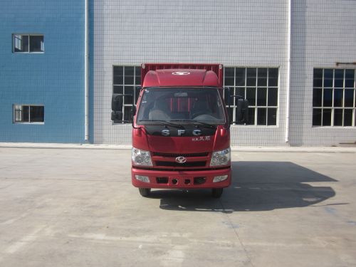 SSF5040XXYDP64-6厢式运输车燃油公告图片1