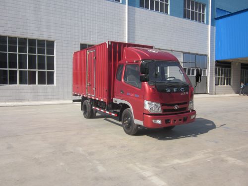SSF5040XXYDP64-6厢式运输车燃油公告图片2