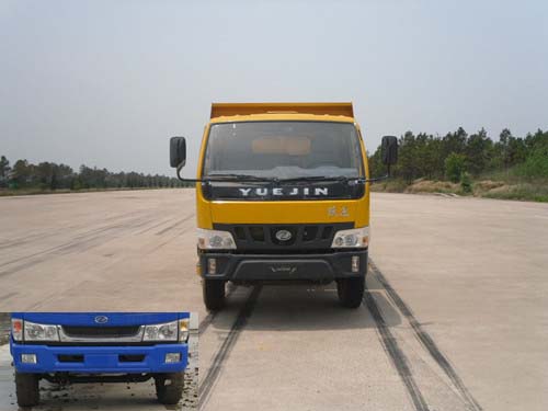 NJ3102DCGW自卸汽车燃油公告图片1