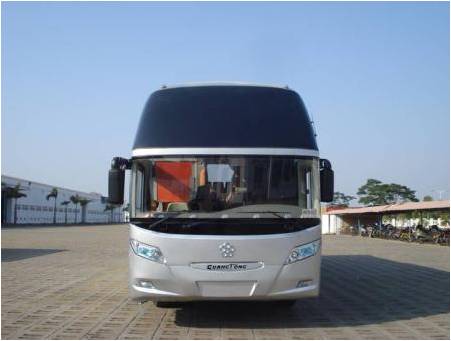 GTQ6129E3G3旅游客车燃油公告图片1
