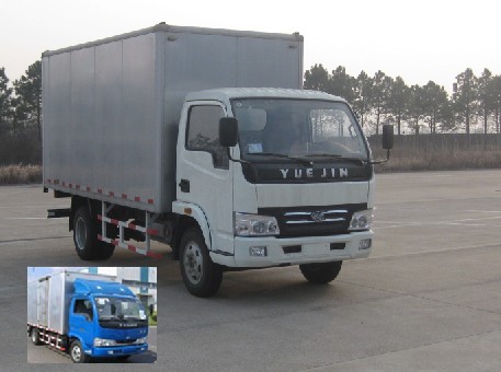 NJ5082XXY-DCHZ厢式运输车燃油公告图片2