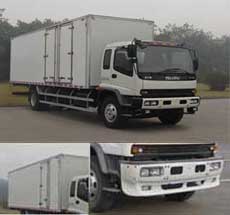 QL5160XXYWRFR1J厢式运输车燃油公告图片2