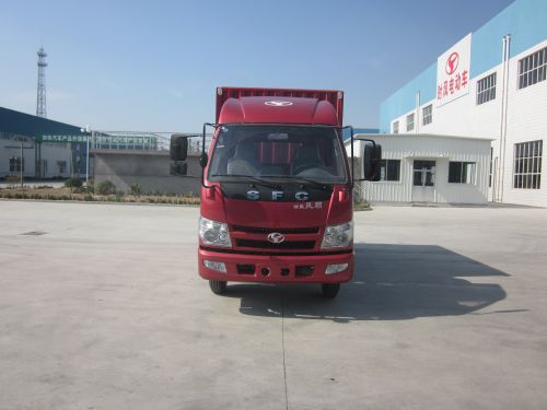 SSF5040XXYDP64-6厢式运输车燃油公告图片1
