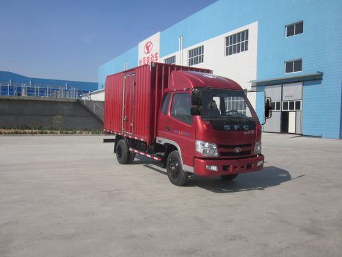 SSF5040XXYDP64-6厢式运输车燃油公告图片2