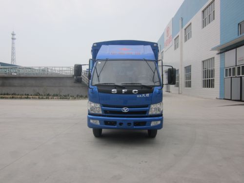 SSF5040CCYDP64-6仓栅式运输车燃油公告图片1