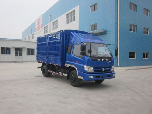 SSF5040CCYDP64-6仓栅式运输车燃油公告图片2