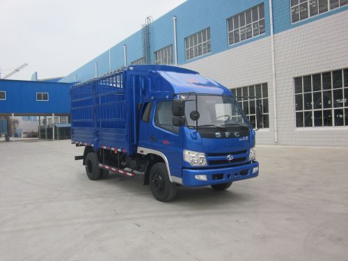 SSF5040CCYDP64-6仓栅式运输车燃油公告图片2