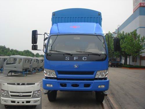 SSF5110CCYHP88仓栅式运输车燃油公告图片1