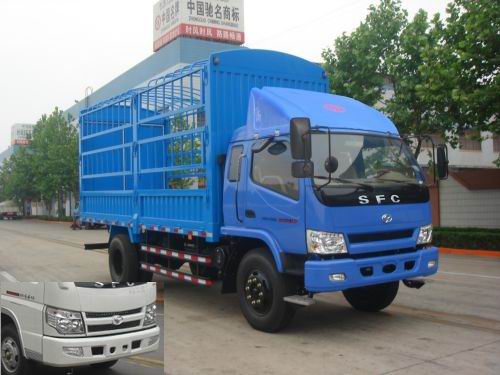 SSF5110CCYHP88仓栅式运输车燃油公告图片2
