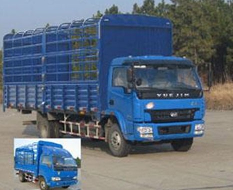 NJ5040C-HDF仓栅式运输车燃油公告图片2