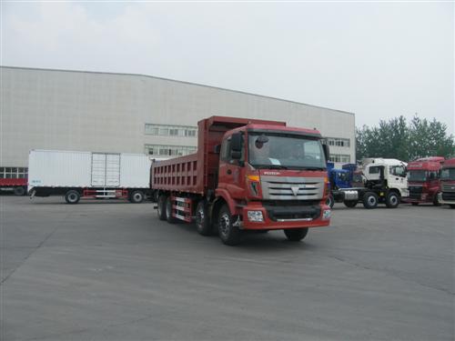 BJ3313DMPKJ-S自卸汽车燃油公告图片2