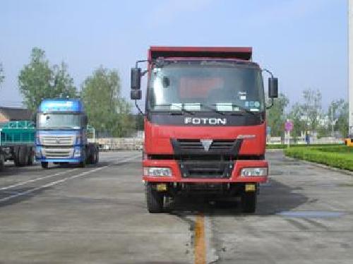 BJ3258DLPKB-2自卸汽车燃油公告图片1