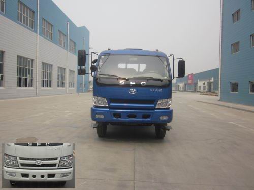 SSF1110HHP88载货汽车燃油公告图片1
