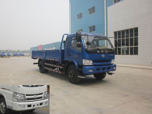 SSF1110HHP88载货汽车燃油公告图片2