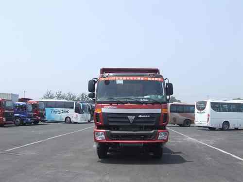 BJ3313DMPKF-S自卸汽车燃油公告图片1