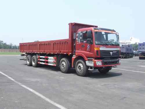 BJ3313DMPKF-S自卸汽车燃油公告图片2