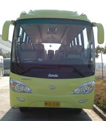 YCK6106HL1长途客车燃油公告图片1