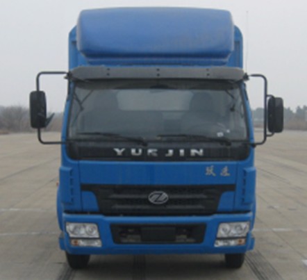 NJ5040C-HDFW仓栅式运输车燃油公告图片1