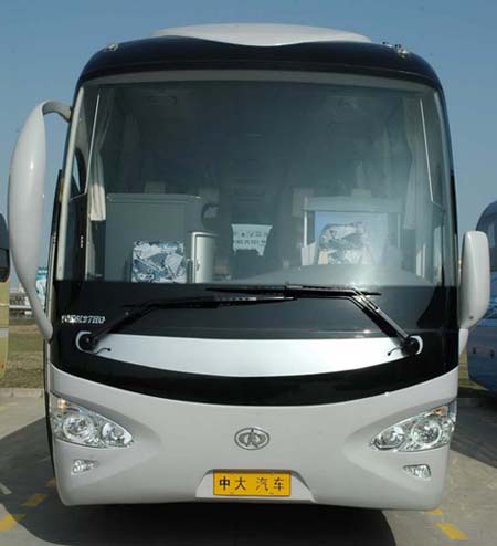 YCK6127HG1长途客车燃油公告图片1