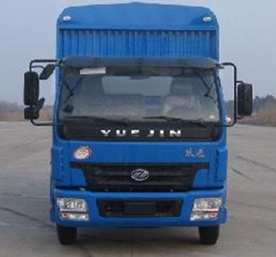 NJ5040C-HDF仓栅式运输车燃油公告图片1