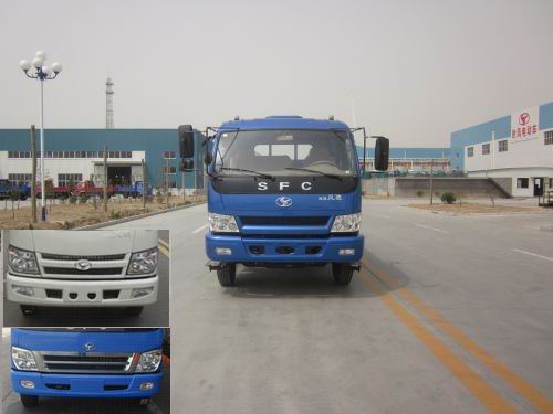 SSF1110HHP77载货汽车燃油公告图片1