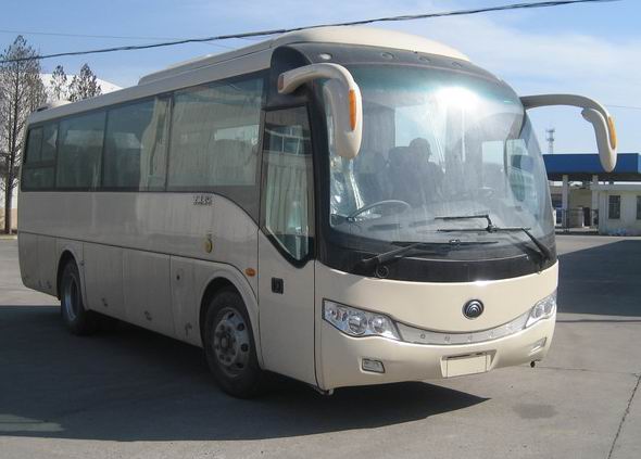 ZK6879HC中型客车燃油公告图片2