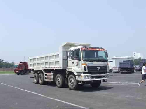BJ3313DMPKC-3自卸汽车燃油公告图片2
