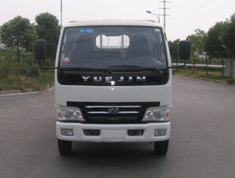 NJ1081DBFW载货汽车燃油公告图片1