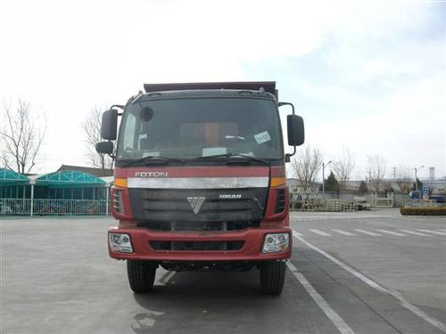 BJ3253DLPJH-S自卸汽车燃油公告图片1