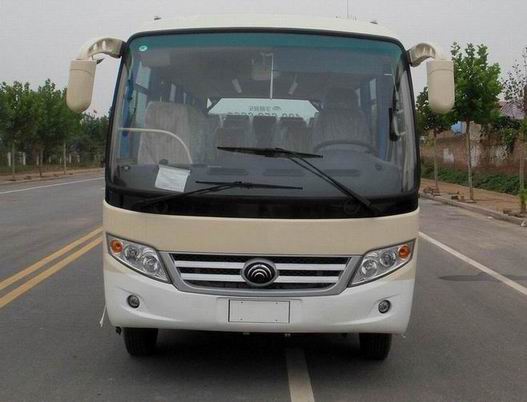 ZK6720DBA中型客车燃油公告图片1