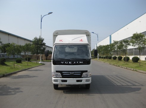 NJ5052C-DCHZ1仓栅运输车燃油公告图片1