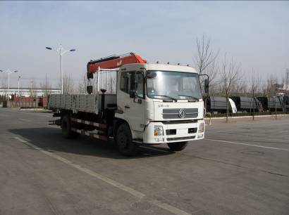 QHJ5144JSQ随车起重运输车燃油公告图片2
