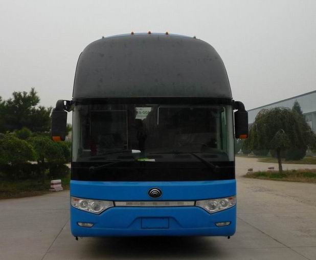 ZK6122HAA大型客车燃油公告图片1