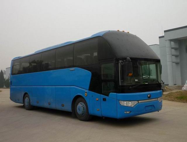 ZK6122HAA大型客车燃油公告图片2