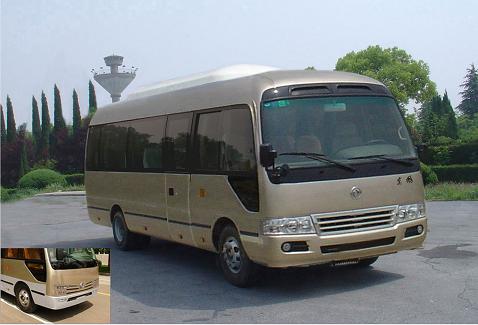 EQ6700LQ客车燃油公告图片2