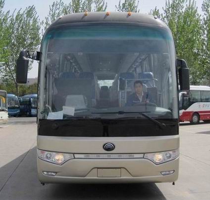 ZK6122HCA大型客车燃油公告图片1
