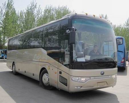 ZK6122HCA大型客车燃油公告图片2