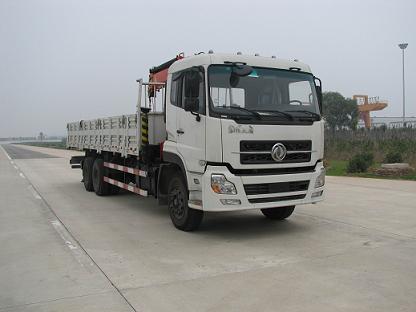 QHJ5256JSQ随车起重运输车燃油公告图片2