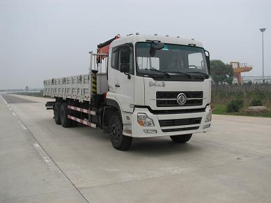 QHJ5256JSQ随车起重运输车燃油公告图片2
