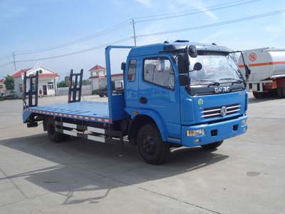 SZD5120TPBE平板运输车燃油公告图片2